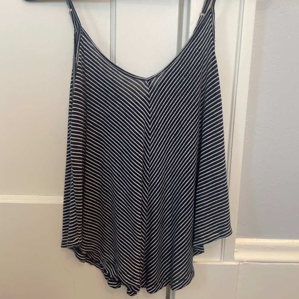 Striped tank